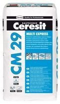 Ceresit CM 29 Multi Express Klej do Płytek Elastyczny Szybkowiążący 25kg