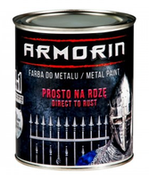 Primacol Armorin Farba do Metalu Antykorozyjna na Rdzę Grafit RAL 7016 0,7L