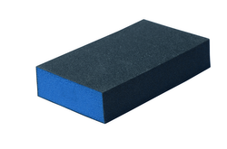 Blue Dolphin Kostka Ścierna Granulacja P180 do Powierzchni Twardych 125 x 75 x 25mm
