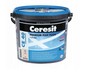 Ceresit CE 40 Color Perfect Fuga Spoina Elastyczna Wodoodporna Wąska Ice Glow 2kg