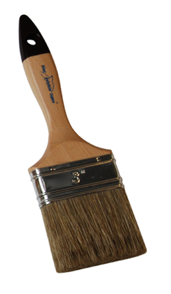 Blue Dolphin Pędzel Malarski Angielski do Lakierów Impregnatów Bejc 76mm