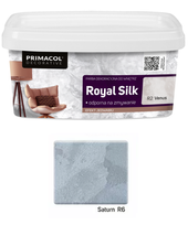 Primacol Royal Silk Farba Dekoracyjna Zmywalna Refleksy Światła Saturn R6 1kg