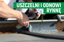 MEGARON UV-715 Papa w Płynie Dekoracyjno Ochronna Dekarska Grafitowa 1L