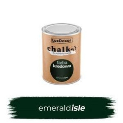 LuxDecor CHALK-IT Farba Kredowa do Renowacji Mebli Kolor Emerald Isle 125ml