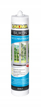 Lakma NO 11 Silikon Uszczelniacz Neutralny Odporny UV Biały 0,28L
