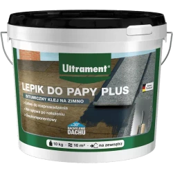 Ultrament Lepik do Przyklejania Papy Bitumicznej Asfaltowej 10kg