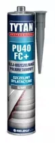 Tytan Professional Klej Uszczelniacz Poliuretanowy Dylatacyjny Czarny 300ml