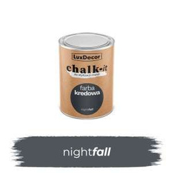 LuxDecor CHALK-IT Farba Kredowa do Renowacji Mebli Kolor Nightfall 0,125L