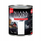 NJORD Impregnat do Drewna Elewacji Ekstremalna Odporność Śniegi Północy 2,5L