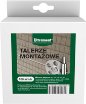 ULTRAMENT Talerze Montażowe do Płyt Budowlanych Ścianek Działowych 100szt