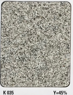 Alpol AT 391 Tynk Mozaikowy Drobnoziarnisty Naturalny 1,2mm Kolor Szary K 035 25kg