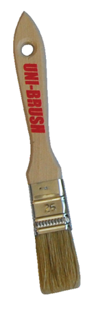 Uni Grade Pędzel Malarski Półangielski do Lakierów Farb Wodnych 25mm