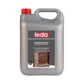 Feda Impregnat do Ogrodzeń Betonowych Pustaków Łupanych 5L