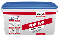 Sopro FDF 525 Masa z Tworzywa Sztucznego Uszczelniająca Ściany Podłogi z Płytek 3kg