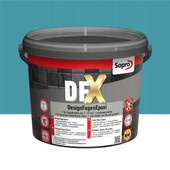Sopro DFX Design Fuga Epoksydowa Klej 1-10mm Ceramika Morski Aqua 3kg