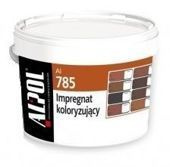 Alpol AI 785 Impregnat Koloryzujący do Tynku Modelowanego Dąb Dworkowy 10kg
