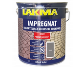 Lakma Silbruk Impregnat Ochronny Koloryzujący do Kostki Brukowej Szary 4L