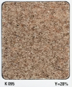 Alpol AT 391 Tynk Mozaikowy Drobnoziarnisty Naturalny 1,2mm Kolor K 095 25kg