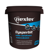 Nexler Dysperbit Masa Asfaltowa Izolacyjna do Konserwacji Renowacji 10kg