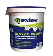 Nexler Grunt do Podłoży Bitumicznych Pap Posadzek Piwnic Garażu Czarny 8kg