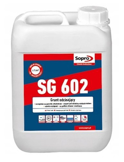Sopro SG 602 Grunt Podkład Odcinający Wilgoć do Betonu Jastrychu Cementu 5kg