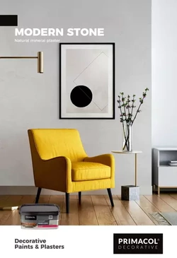 Primacol Modern Stone White Coral Pasta Dekoracyjna Efekt Kamienia 4,5kg