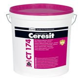 Ceresit CT 174 Tynk Silikatowo Silikonowy Efekt Kamyczkowy Ziarno 1,5mm 25kg