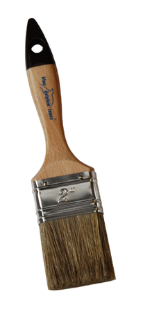 Blue Dolphin Pędzel Malarski Angielski do Lakierów Impregnatów Bejc 50mm