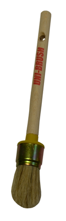 Uni Grade Pędzel Okrągły Farby Olejne Emalie Rozpuszczalnikowe 25mm