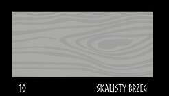 NJORD Impregnat do Drewna Elewacji Ekstremalna Odporność Skalisty Brzeg 5L