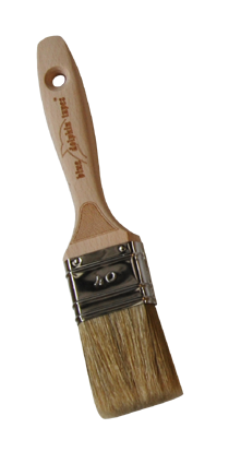 Blue Dolphin Pędzel Angielski Profesjonalny Wszystkie Farby Lakiery 40mm