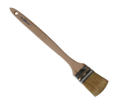 Blue Dolphin Pędzel Malarski Wąski Kaloryferowy Naturalny 50mm