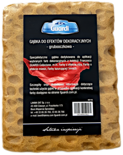 Guardi Gąbka Grubooczkowa do Efektów Dekoracyjnych