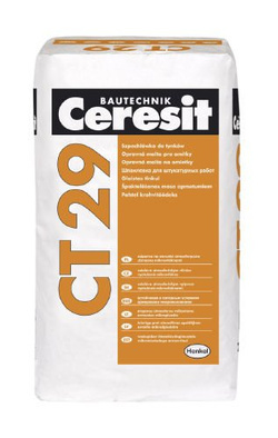 Ceresit CT 29 Szpachlówka do Naprawy Tynków Cementowo Wapiennych z Włóknami 25kg