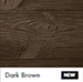 Ceresit CT 721 Visage Impregnat Koloryzujący Hydrofobowy Efekt Drewna Dark Brown 4L