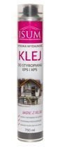 ISUM Klej Pianoklej do Styropianu EPS XPS Styroduru do Ociepleń 750ml