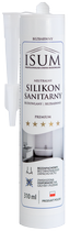 Isum Silikon Uszczelniacz Budowlany Neutralny Grzyboodporny 310ml