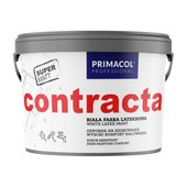 Primacol Contracta Farba Lateksowa Dekoracyjna do Ścian Sufitów Biała 9L