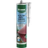 Ultrament Klej Dekarski Bitumiczny z Włóknami do Papy Gontów 300ml