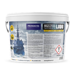 Primacol Niszczyciel Lodu Granulat do Odladzania Dróg Chodników 5kg