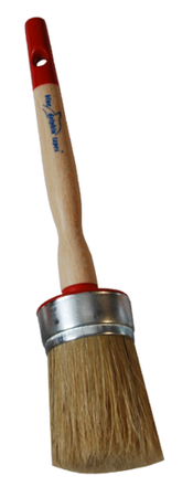 Blue Dolphin Pędzel Okrągły Farby Olejne Emalie Rozpuszczalnikowe 50mm