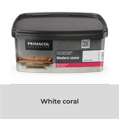 Primacol Modern Stone White Coral Pasta Dekoracyjna Efekt Kamienia 4,5kg