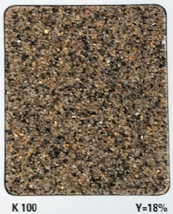 Alpol AT 391 Tynk Mozaikowy Drobnoziarnisty Naturalny 1,2mm Kolor K 100 25kg