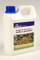 Primacol Preparat do Usuwania Mchu Porostów Glonów Pleśni Kostka Mur Beton 1L