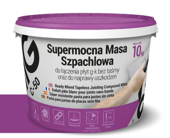 Megaron ŚMIG C-50 Masa Szpachlowa Supermocna do Łączenia Płyt GK Wypełniania Ubytków 17kg