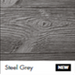 Ceresit CT 721 Visage Impregnat Koloryzujący Hydrofobowy Efekt Drewna Steel Grey 4L