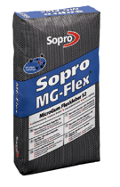 Sopro MG-FLEX 669 Zaprawa Klejowa Elastyczna do Płytek Kamienia Betonu 15kg