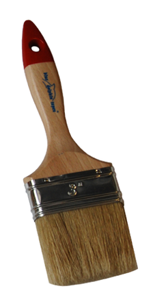 Blue Dolphin Pędzel Malarski Angielski do Farb Olejnych Emalii 76mm