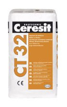 Ceresit CT 32 Zaprawa do Murowania i Spoinowania Klinkieru Szara 25kg