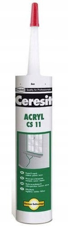 Ceresit CS 11 Uszczelniacz Akrylowy Wodoodporny Elastyczny 300ml